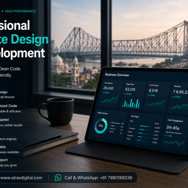 Best Web Development Company Kolkata 2