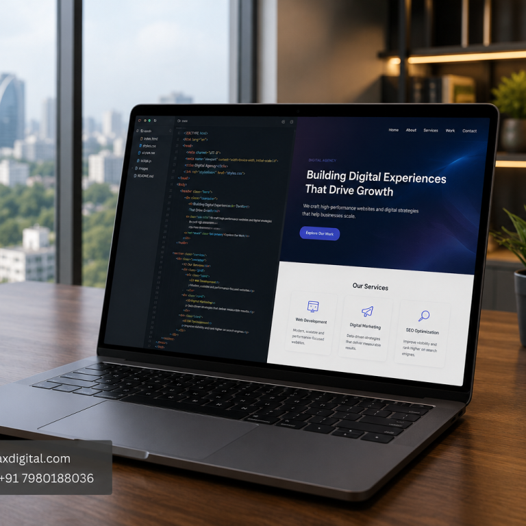 WordPress Developer Kolkata, Custom Web Design, New Town Tech, Atrax Digital